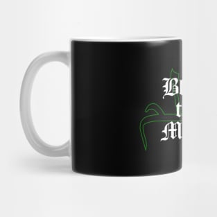 Islamic Blessed to be Muslim مسلم Arabic Typography Mug